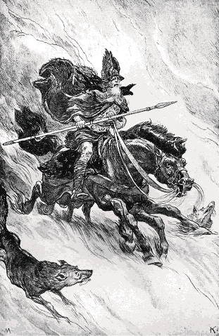 Odin oder Wotan2